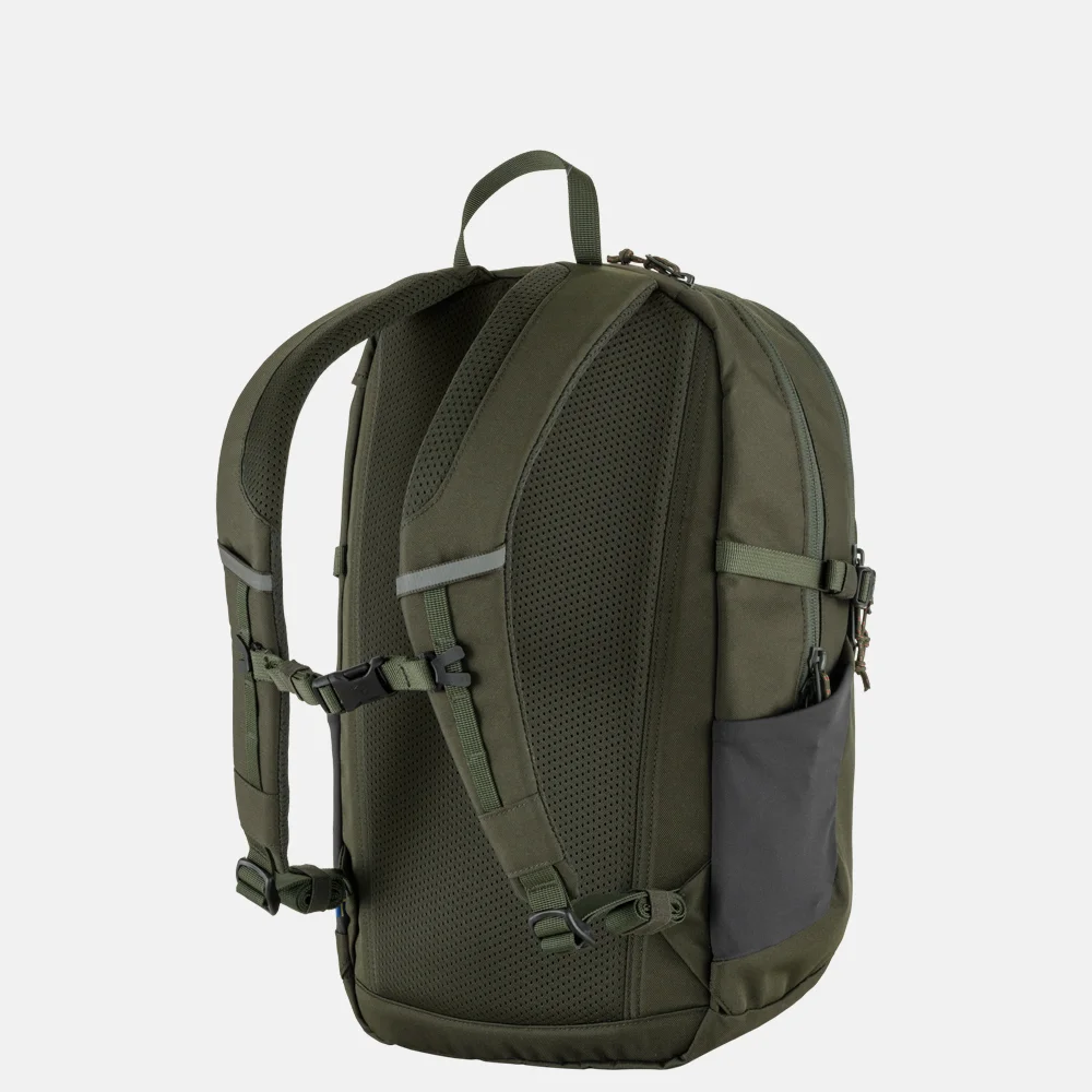 Fjallraven Skule 20 rugzak 13 inch deep forest | 017839-Groen